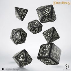 The Lord of the Rings: Moria Würfelset, Glow in the Dark