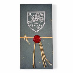 Letter set, handmade paper Velé Losiny