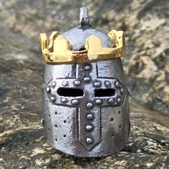 KING - KBELC Helm, Amulett
