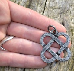 TIWAZ, Fer, forgé, pendentif