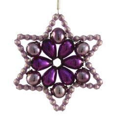 STAR Yule Decoration from Bohemia