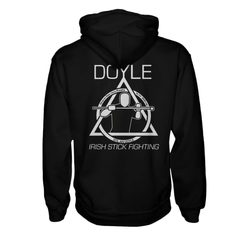 DOYLE, Irish Stick Fighting, Bataireacht, zipper
