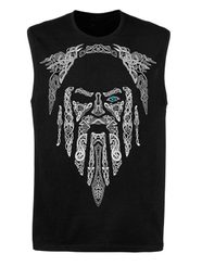 GOD ODIN, ärmelloses T-Shirt