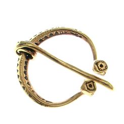SCOTTISH THISTLE, bronze brooch