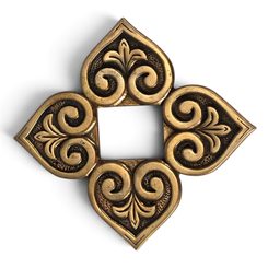 Center Mount for Tarsoly bag, bronze