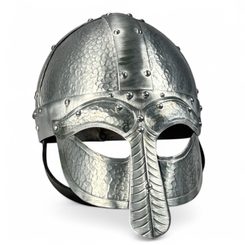 Helmet VIKING de luxe, children's helmet, aluminium