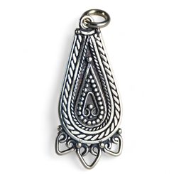 MORAVIA, Anhänger, Silber 925
