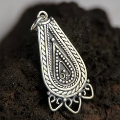 MORAVIA, Anhänger, Silber 925