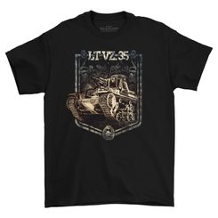 Czechoslovak light tank LT vz. 35, T-shirt