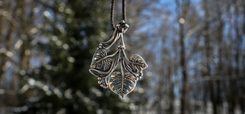 ANCIEN CASQUE DE POMPIER - Pendentif, Argent