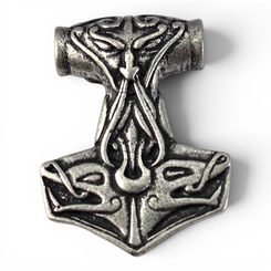 MARTEAU DE THOR - TÓR, pendentif, zinc