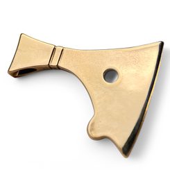LARGE BRONZE AXE OF PERUN