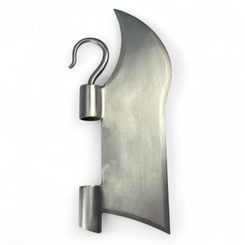 Hache de Lochaber, réplique d'arme écossaise