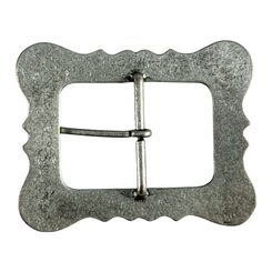 Boucle de ceinture, début du Moyen Âge, bronze