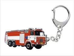 Keychain - Fire Brigade - Tatra 815