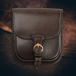 GENTLEMAN sac en cuir - marron