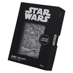 Star Wars Iconic Scene Collection Limited Edition Ingot Jabba the Hut