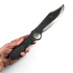 LEATHER BELT CASE for 3 Throwing Knives