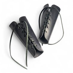 TIPS - schwarz, voller Unterarm