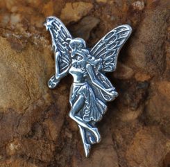 FAIRY, pendant, silver