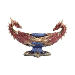 Bol avec des dragons, 18,7 cm