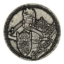 ERIC BLOODAXE, Northumbria, year 952 Replica Viking Coin, Silver 925