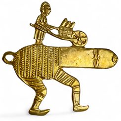 Good Harvest, medieval pilgrim badge