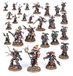 Patrouille de combat des Space Marines du Chaos de Warhammer 40k