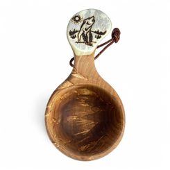 Bol Oppidum Stradonice, Bohème, poterie celtique en graphite, réplique