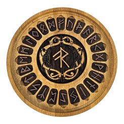 FUTHARK - RUNES, FORGED CUBE 4 PIECES