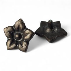 Flower, medieval belt ornament