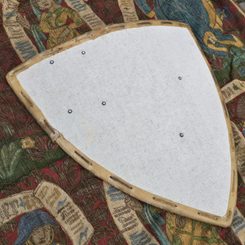 Cloche, chevalier, laiton