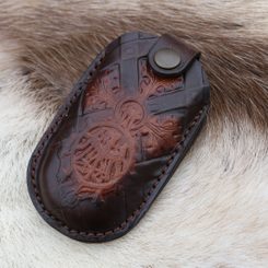 Key pocket with a ring - Medieval Eagle, castle Krivoklat