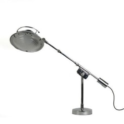 SOLERE, Table Lamp, chrome