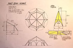 ASTRUM, large capacity tent - garden tent