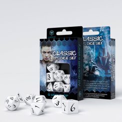 Call of Cthulhu Black &amp; green, jeu de dés RPG