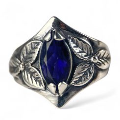 VIKING RING, Orupgård, Denmark, sterling silver, Ag 925