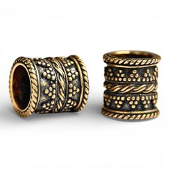 Viking (not just) Beard Beard - Ring, Bronze