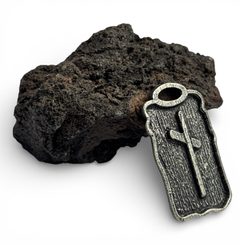 Tiwaz - Rune Pendant, zinc