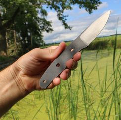 CELTIC, forged neck knife
