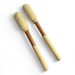 WILLOW DRUMSTICK with leather