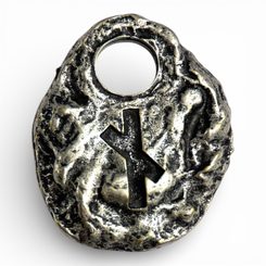 NAUTHIZ, runic amulet