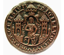 SEAL OF OLD TOWN OF PRAGUE