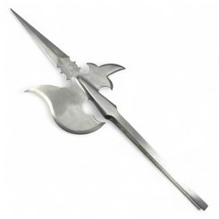 HALBERD I, replica of a pole weapon