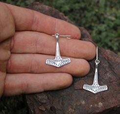 FREY, Viking God, pendant, bronze