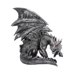 Obsidian Drache 25cm