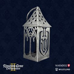 Mittelalterliche Eisenlaterne, Kingdom Come: Deliverance 2