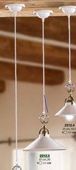 ALLIA ceramic ceiling light - chandelier - 2212.3