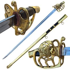 Épée de cavalerie lourde française napoléonienne