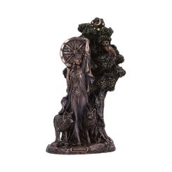 Déesse celtique Arianrhod 24cm, figurine - Déesse du destin